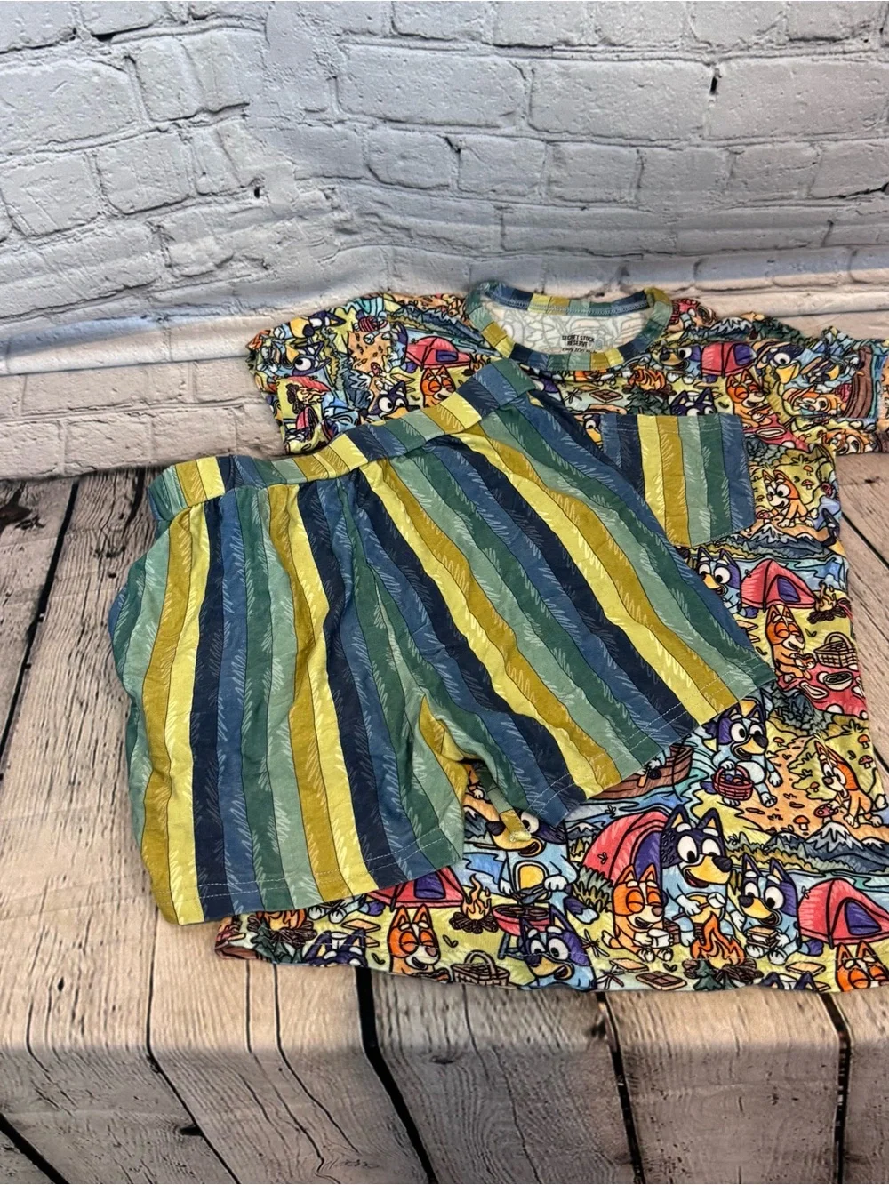 Secret Stock Reserve Bluey Bamboo Daywear Set